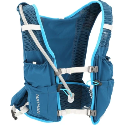 Abbildung von Nathan Vapor Air 2 Lite 7 Liter Trinkrucksack (Blau XS/M ) Trinksysteme