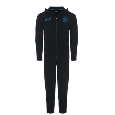 Abbildung von SSC NAPOLI Unisex Season 23/24 Tuta Invernale Con Cappuccio Overall, Marineblau, XL