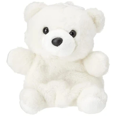 Abbildung von Aurora World Aurora, 61355, Palm Pals Snowy Eisbär, 13cm,Plüschtier, Weiß