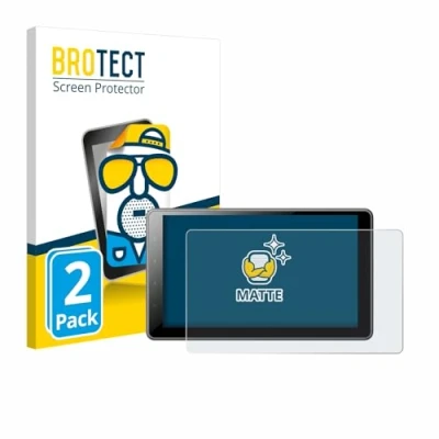 Abbildung von BROTECT Entspiegelungs Schutzfolie für Pioneer SPH EVO950DAB (2 Stück) Matte Displayschutz Folie, Anti Reflex, Fingerprint