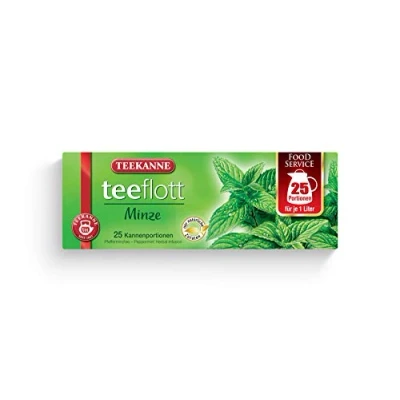 Abbildung von TEEKANNE Tee teeflott Pfefferminztee