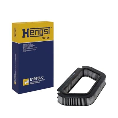 Abbildung von HENGST FILTER E1978LC Innenraumfilter Aktivkohlefilter 60 AUDI: A8 D3