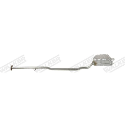 Abbildung von WALKER 22684 Endschalldämpfer 2220 ohne Anbauteile MINI: Schrägheck, Cabrio