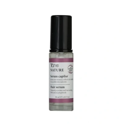 Abbildung von Tahe Nature Haarserum mit Hitzeschutz und Haarversiegelung Aprikosenöl goldenem Quinoa, 30 ml