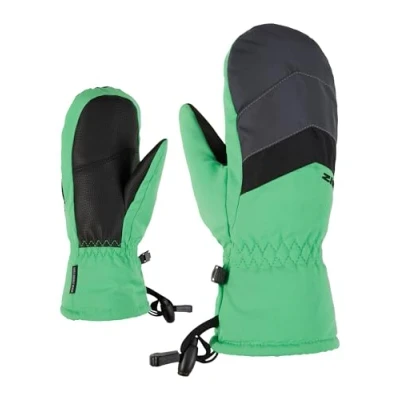 Abbildung von Ziener Kinder LETTERO Ski Fäustling/Wintersport wasserdicht, atmungsaktiv, Pale Green, 7