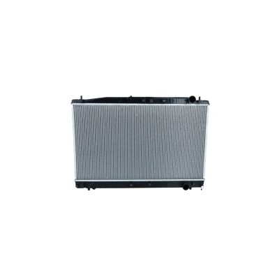 Abbildung von NRF 53466 Kühler, Motorkühlung Aluminium 738 425 16 Kühlrippen gelötet TOYOTA: Avensis Verso
