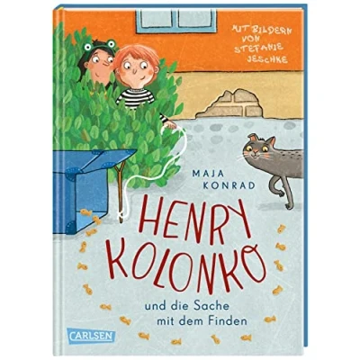 Abbildung von Henry Kolonko und die Sache mit dem Finden: Berührendes Kinderbuch ab 8 über Verlust, eine besondere Freundschaft den Mut, Vertrauen zu sich selbst finden