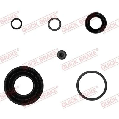 Abbildung von QUICK BRAKE 114 0123 Bremssattel Reparatursatz 34 TOYOTA: Yaris III Schrägheck, II Schrägheck
