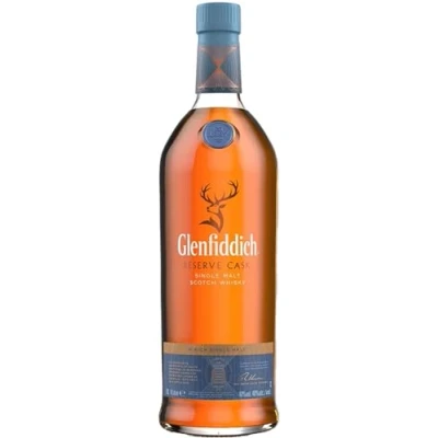 Abbildung von Glenfiddich Cask Collection Reserve mit Geschenkverpackung Whisky (1 x 1 l)