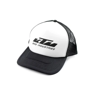 Abbildung von KTM Base Cap Factory Team Mesh black/white