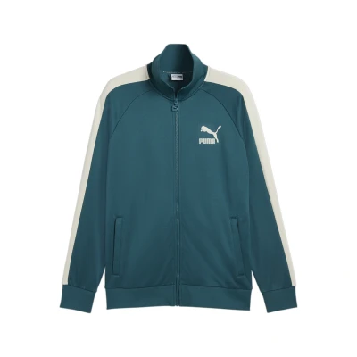 Abbildung von Puma T7 Iconic Trainingsjacke, Herren, Größe: Large, Cold green