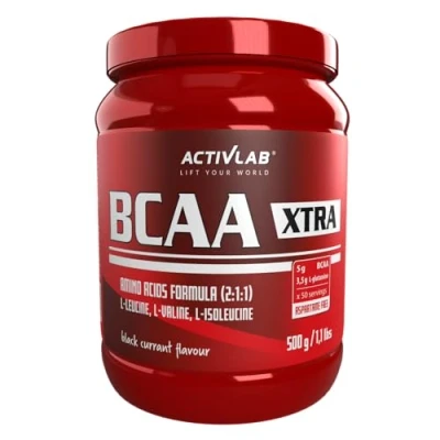 Abbildung von Activlab BCAA Xtra INSTANT (500g, Schwarze Johannisbeere)