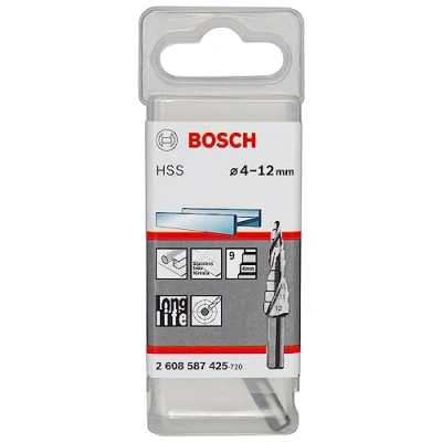 Abbildung von Bosch TRINBOR 4 12MM HSS 9 TRIN
