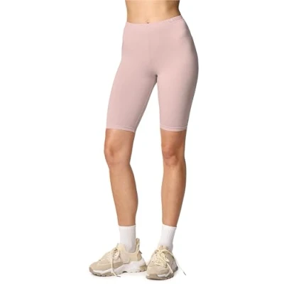 Abbildung von Merry Style Damen Sport Leggings kurz Sportleggings Radlerhose Sporthose aus Viskose MS10 145 (Caffelatte, M)