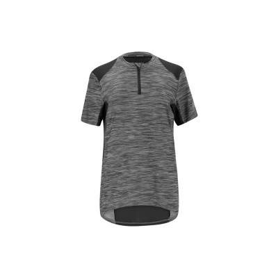 Abbildung von Endurance Marimba Melange Cyclingtrikot, Damen, Größe: 36, Ebony