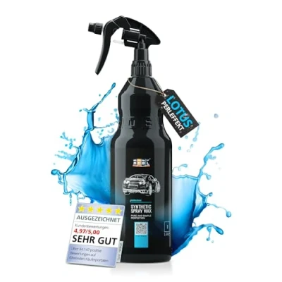 Abbildung von ADBL Synthetic Spray Wax (1L) Premium Sprühversiegelung Quick Detailer Sprühwachs Versiegelung mit Abperl Effekt Auto Detailer, Lackversiegelung, Wachs, Lackreiniger, Schnellversiegelung