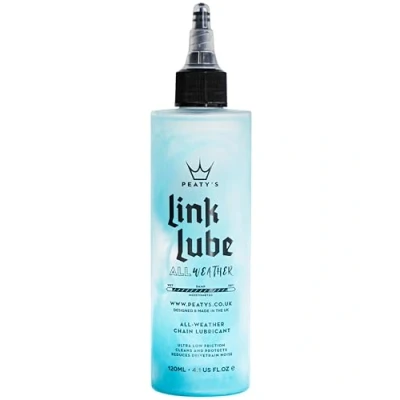 Abbildung von Peaty&#039;s Link Lube 120ml Allwetter Fahrradkettenschmiermittel