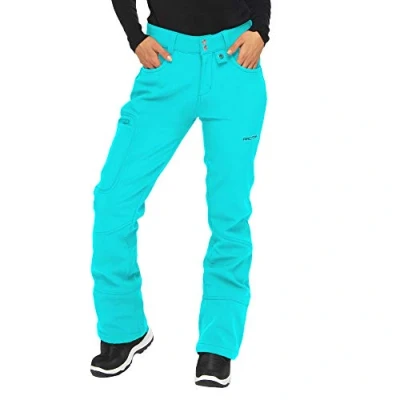 Abbildung von Arctix Damen Sarah Fleece Lined Softshell Pants Skihose, Bluebird, L x 29L