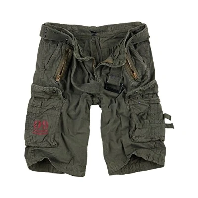 Abbildung von Surplus Raw Vintage Royal Shorts, royalgreen, 5XL