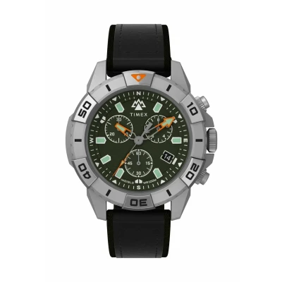Abbildung von Timex Expedition North Ridge Chronograph, Herren, Größe: One Size, Gunmetal