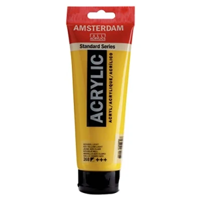 Abbildung von Unbekannt Amsterdam Standard Acrylic Paint 250ml Azo Yellow Light