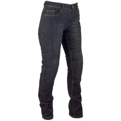 Abbildung von Roleff Racewear Motorradhose Jeans für Damen, Schwarz, Größe 31