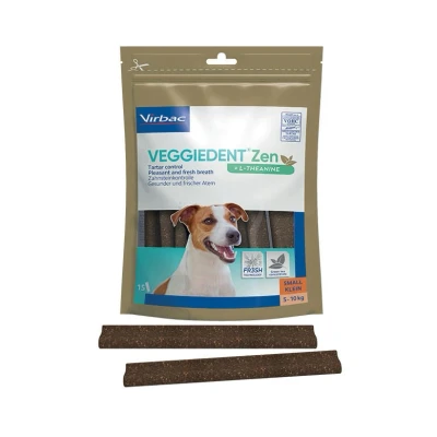Abbildung von VeggieDent Fr3sh Zen Kaustreifen Hund Kauwstreifen 5 10 kg