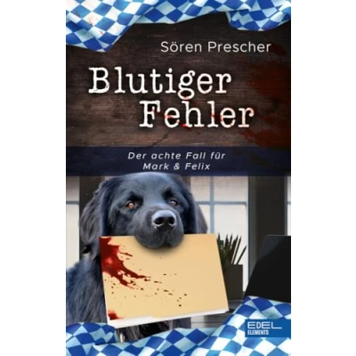 Abbildung von Blutiger Fehler: Der achte Fall für Mark &amp; Felix