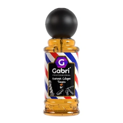 Abbildung von Gabri Barber Cologne After Shave Spray für Männer Rasur Duftwasser Aromatisch Intensiv Eau de mit praktischen Pump Spender Turkish (No8 Tobacco, 250 ml (1er Pack))