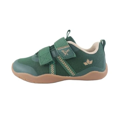 Abbildung von Lico Jungen Unisex Kinder Aride V Barfußschuhe, Oliv/Beige, 30 EU