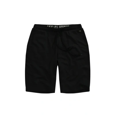 Abbildung von JP1880 Flexnamic Activewear Overknee Elastikbund Shorts, Herren, Größe: Large, Schwarz