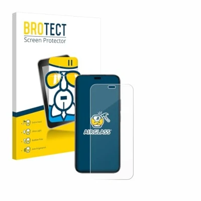 Abbildung von BROTECT Schutzglas für Honor 200 Lite Schutzfolie Panzer Folie Glas [Extrem Kratzfest 9H, Anti Fingerprint, Ultra Transparent]