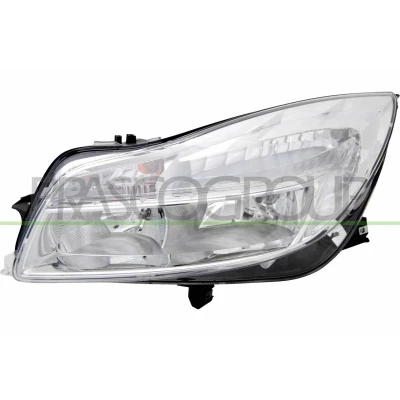 Abbildung von PRASCO OP0604904 Scheinwerfer links H7, H1 mit Tagfahrlicht Stellmotor für LWR OPEL: Insignia A Sports Tourer, Schrägheck