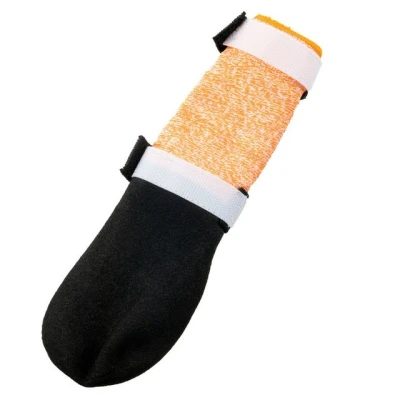 Abbildung von Non stop dogwear Pfotenschutz PROTECTOR Booties HIGH 4er Pack, Hundebooties aus extrem schnittfestem Material