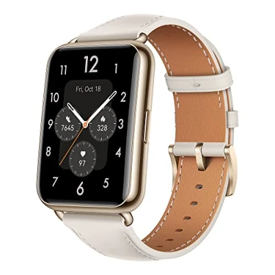 Abbildung von Huawei Watch Fit 2 Classic Smartwatch mit Armband Handgelenkumfang: 140210 mm Weiß