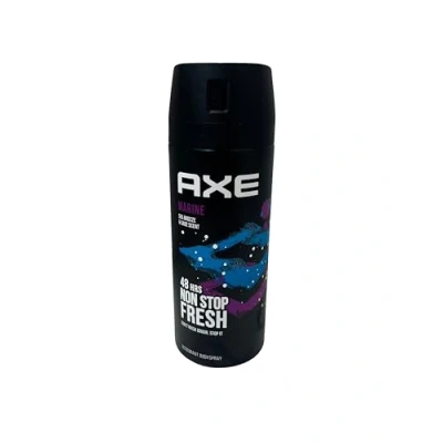 Abbildung von 3 x Axe Men Deodorant/Bodyspray &quot;Marine&quot; 150 ml