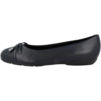 Abbildung von Geox Annytah Klassischer Ballerina, Damen, Größe: 40, Navy Schuhe