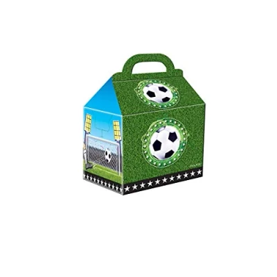 Abbildung von Fußballentwicklungsboxen 9x9x8cm 4 Stück