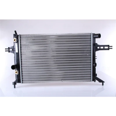 Abbildung von NISSENS 632481 Kühler, Motorkühlung Aluminium 540 378 23 Kühlrippen mechanisch gefügt OPEL: Astra G CC, Zafira A, Caravan