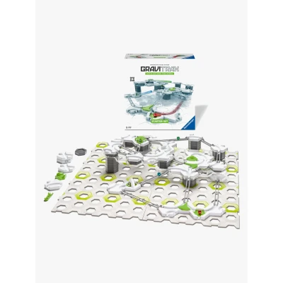 Abbildung von Ravensburger Gravitrax Starter SET Brettspiel für Kinder, Größe: One Size, Multi coloured