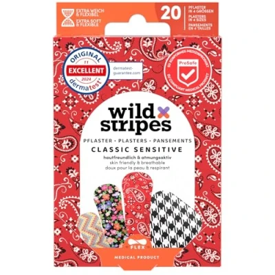 Abbildung von WILD Stripes Classic sensitive Fashion I 20 St