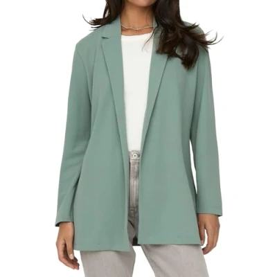 Abbildung von JdY Damen leichte Jacke Blazer JDYGeggo Damensakko 15180572 Chinois Green S