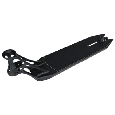 Abbildung von F26 Ethic Pandemonium V2 Stunt Scooter Park I Leicht Deck Kinder Trick Tret Roller Zubehör Ersatzteile (Schwarz Matt, 500mm)