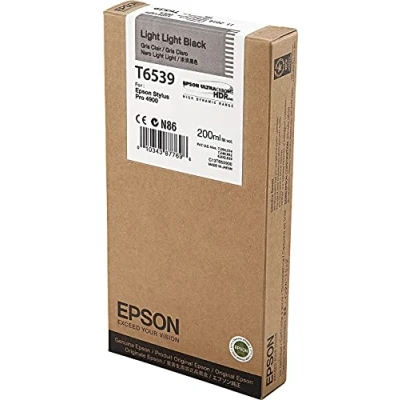 Abbildung von Epson Tinte Original C13T653900 schwarz light