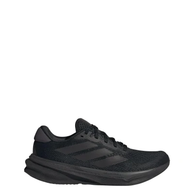 Abbildung von adidas Performance Supernova Stride Laufschuh Straße, Damen, Größe: 43 1/3, Core black iron metallic carbon Schuhe