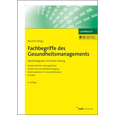 Abbildung von Fachbegriffe des Gesundheitsmanagements: Nachschlagewerk mit Online Training (NWB Studium Betriebswirtschaft)