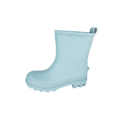 Abbildung von Beck Gummistiefel für Kinder, Größe: 34, Pastellblau Schuhe