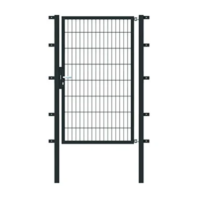 Abbildung von Alberts Zauneinzeltür, 100 cm Breite, in versch. Höhen