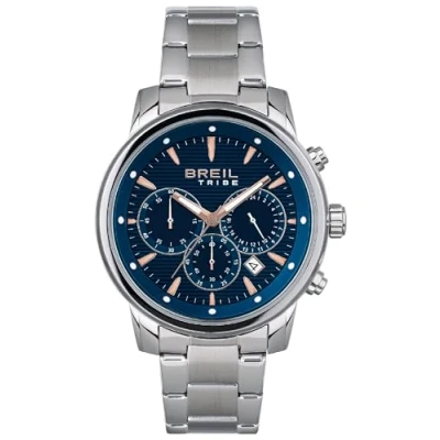 Abbildung von Breil Caliber Chronograph, Herren, Größe: One Size, Acciaio marrone