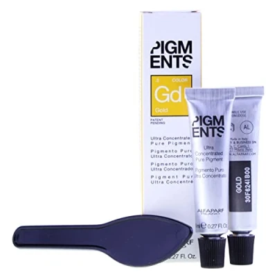 Abbildung von Alfaparf Milano Pigments Color Gold 6x8ml